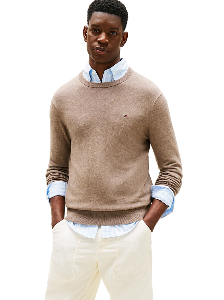 Tommy Hilfiger Crew Neck Knitted Sweatshirt
