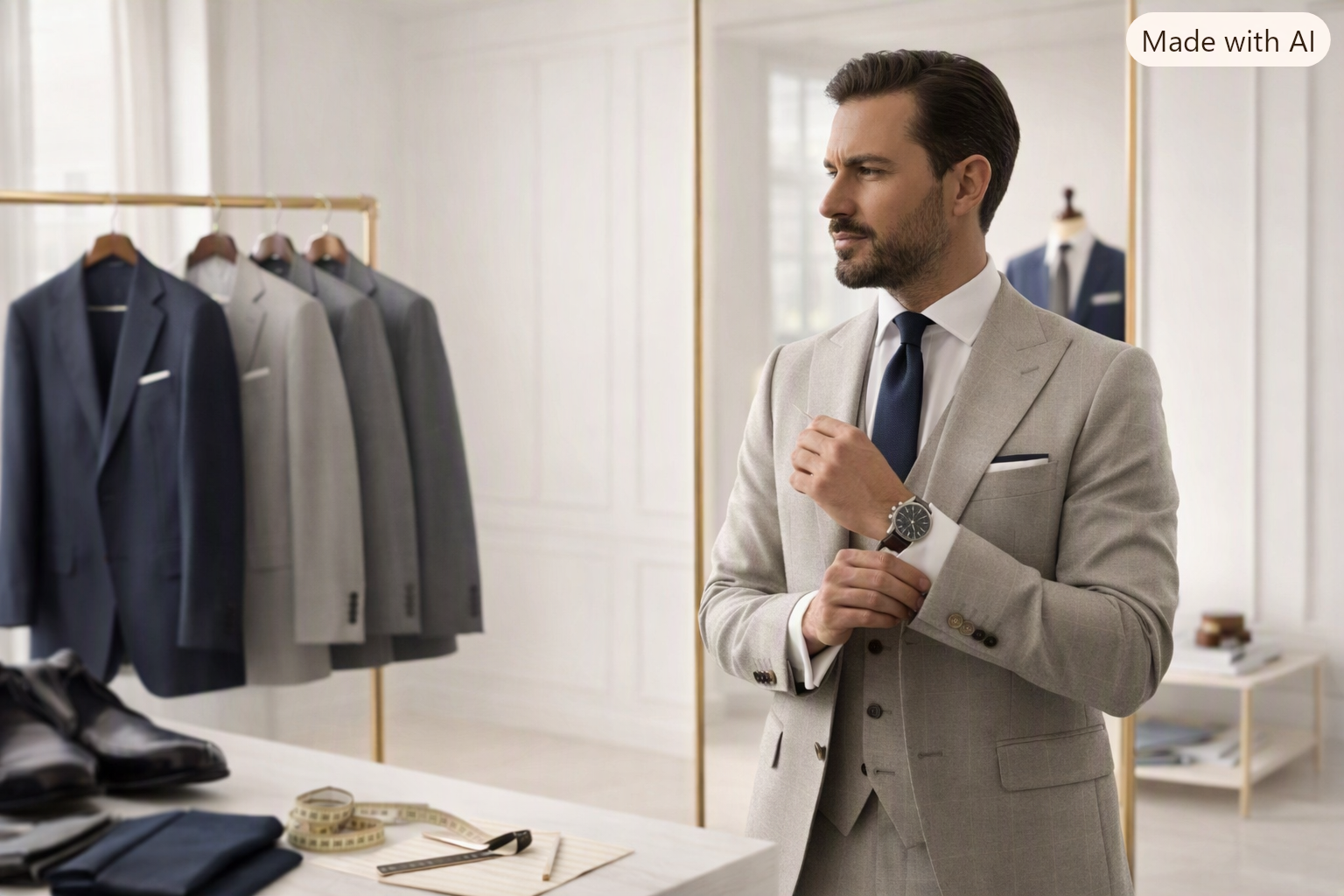 How to Choose the Perfect Suit for Men