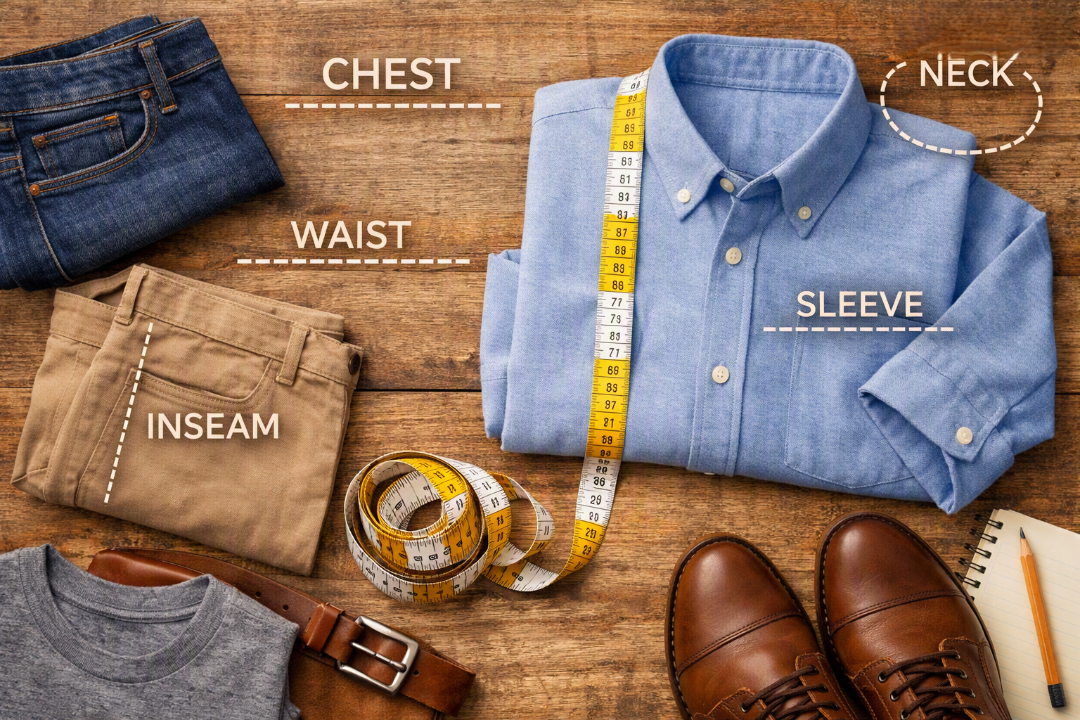 How to Measure Yourself for the Perfect Fit