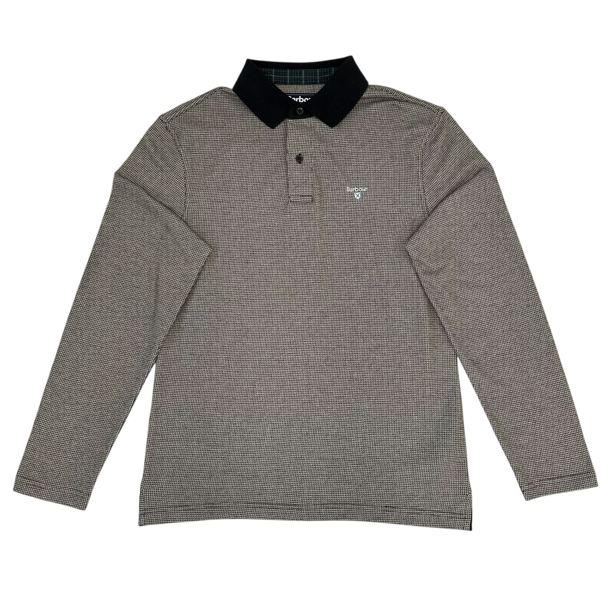 Barbour Regular Fit Long Sleeve Polo Shirt