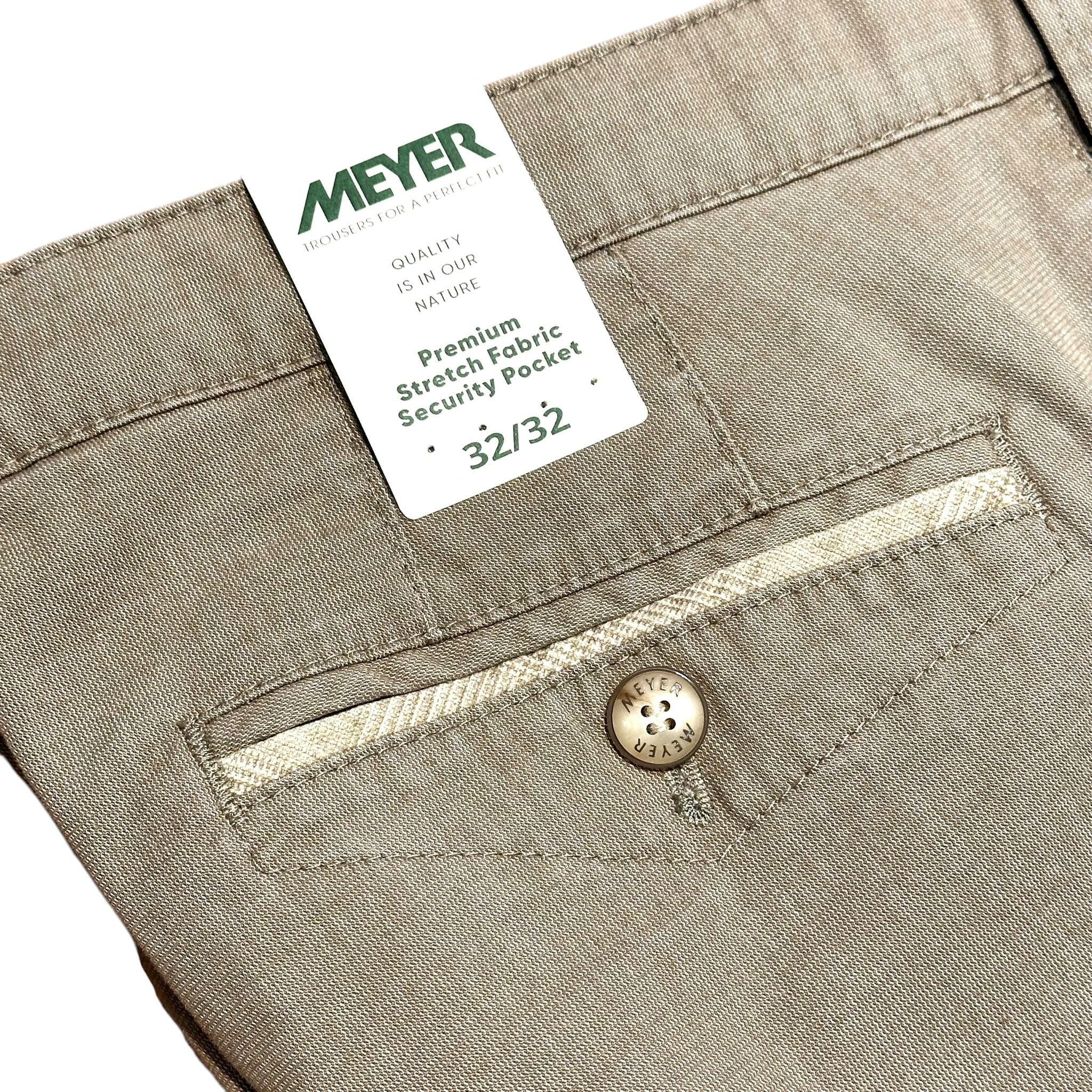 Meyer Slim Fit Chinos
