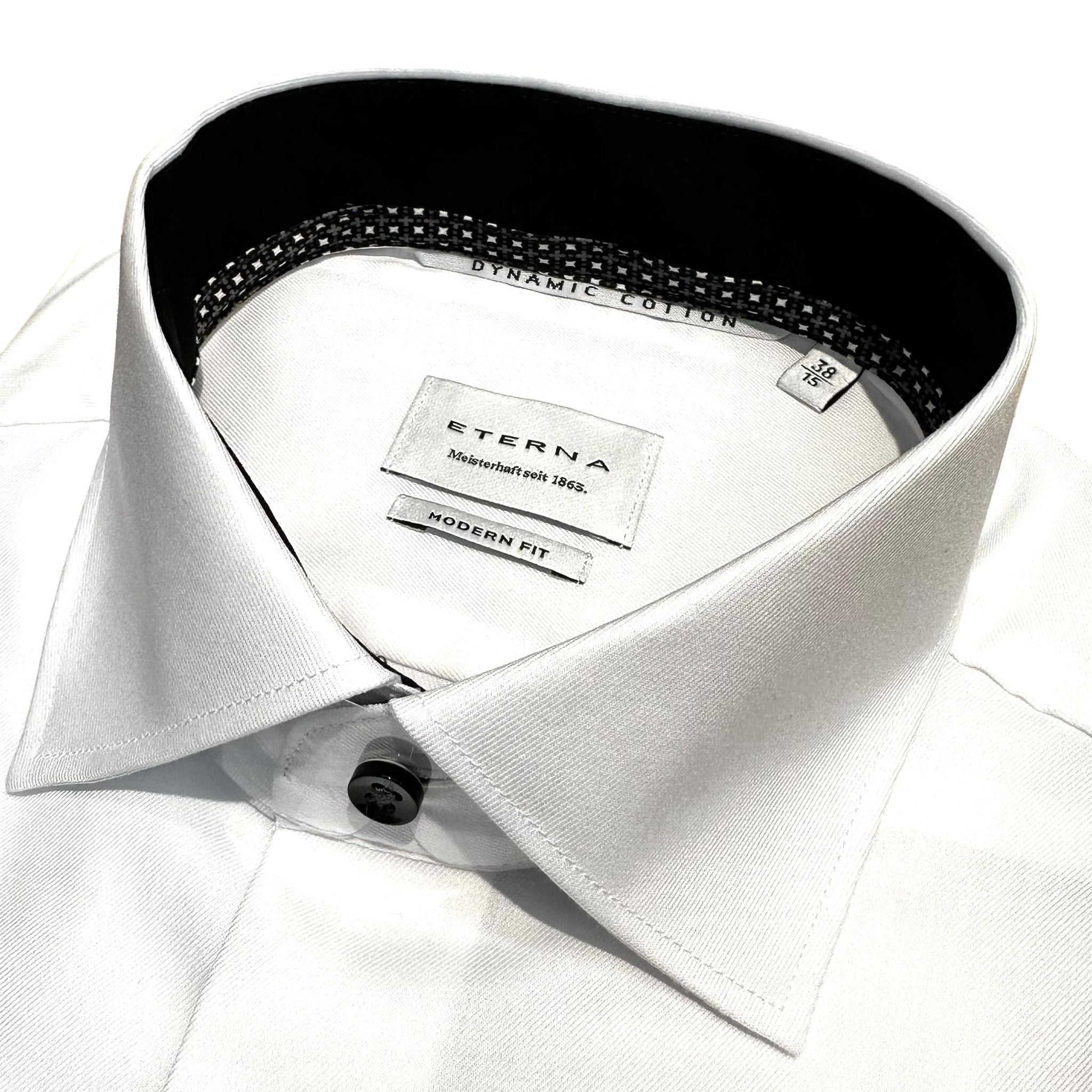 Eterna Regular Fit Long Sleeve Shirt