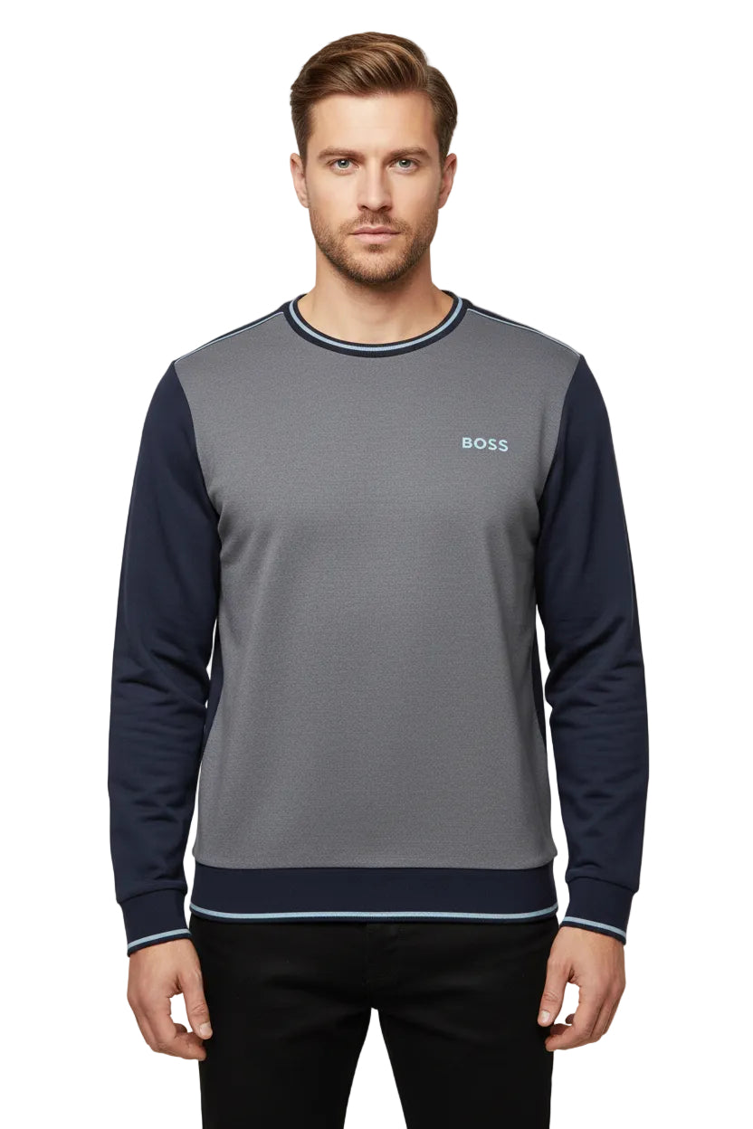Boss Black Crew Neck Sweatshirt