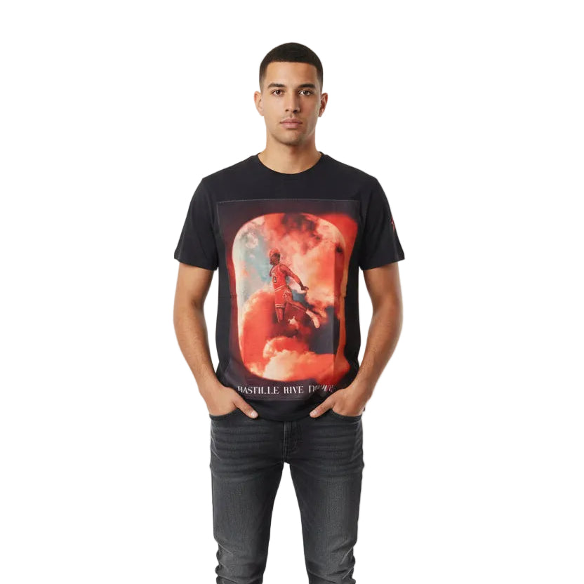 Bastille Rive Droite Regular Fit T-Shirt