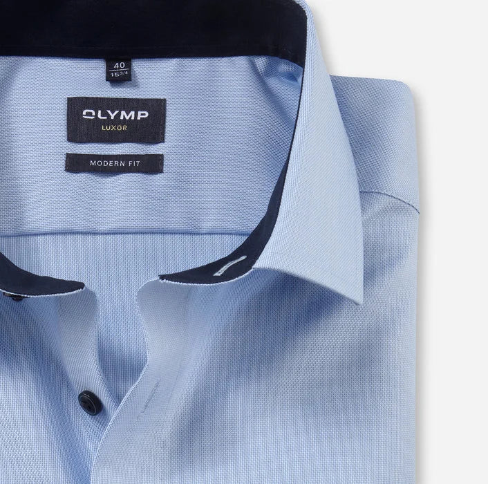 Olymp Regular Fit Short Sleeve Shirt