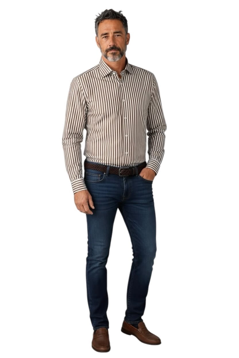 Olymp Regular Fit Long Sleeve Shirt