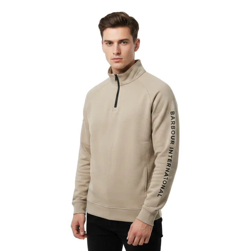 Barbour International 1/4 Zip Sweatshirt
