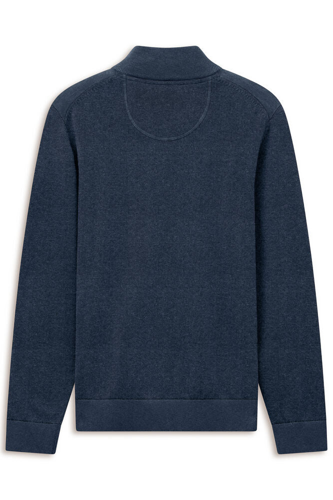 Bugatti 1/4 Zip Knitted Sweatshirt