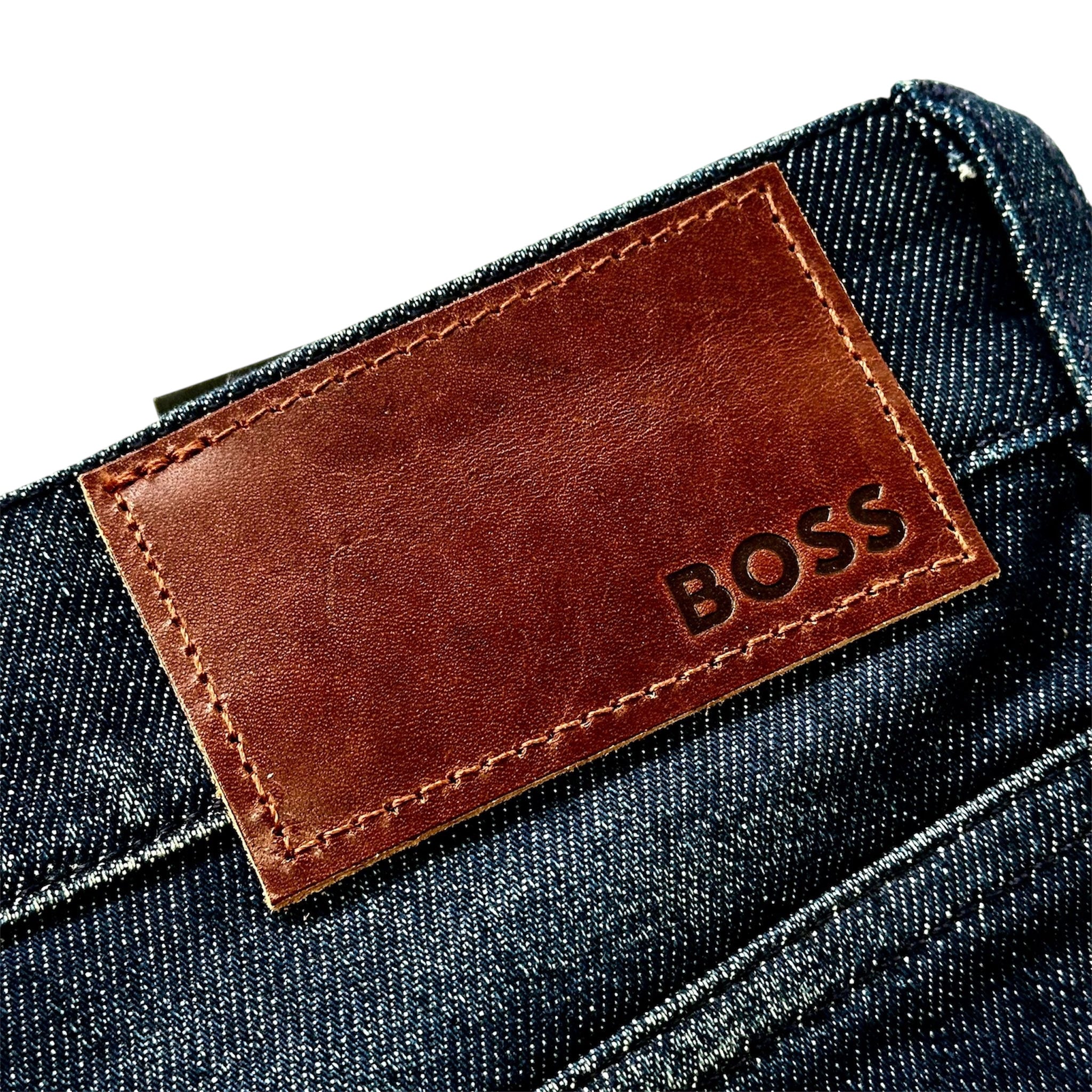 Boss Orange Regular Tapered Fit Jeans