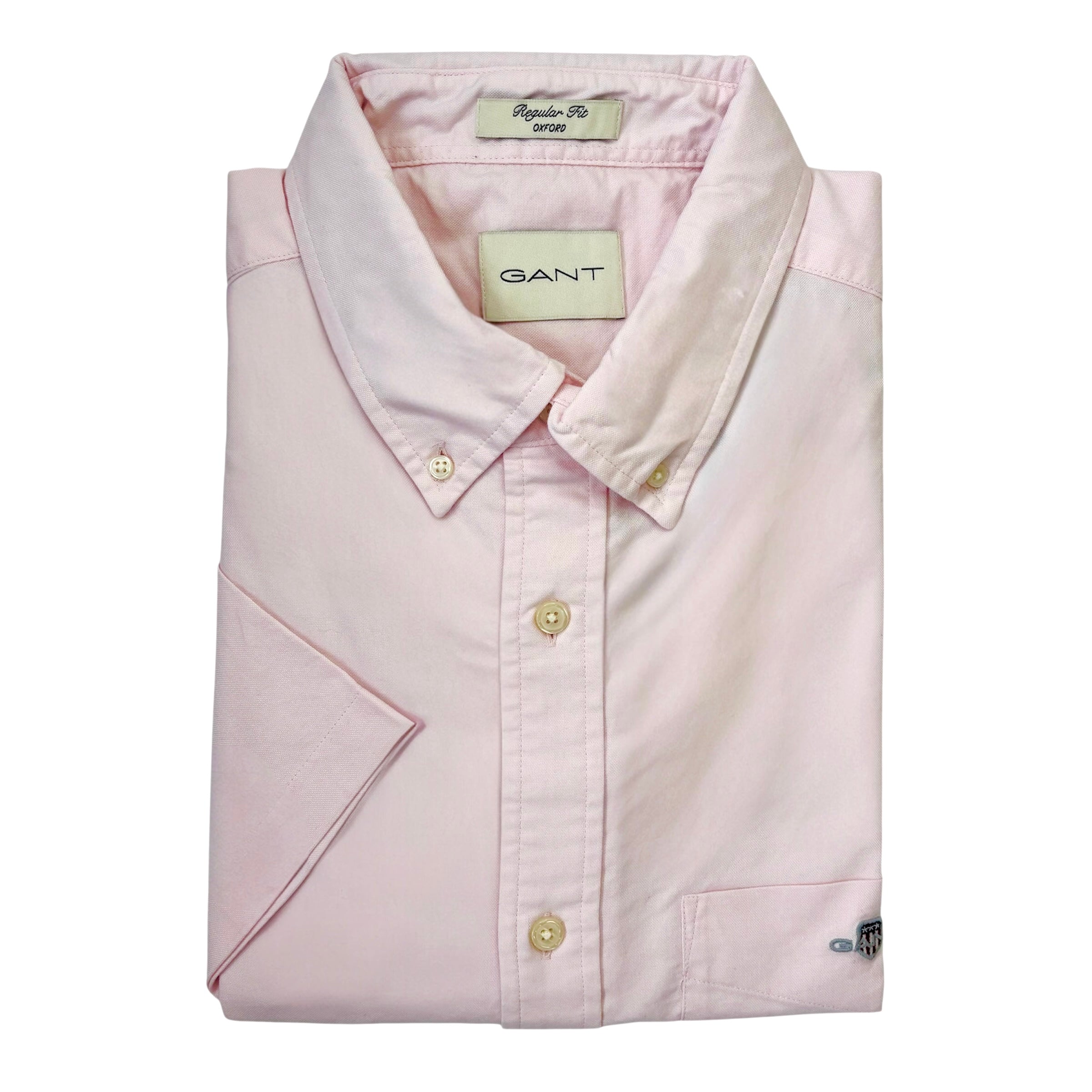 Gant Regular Fit Short Sleeve Shirt