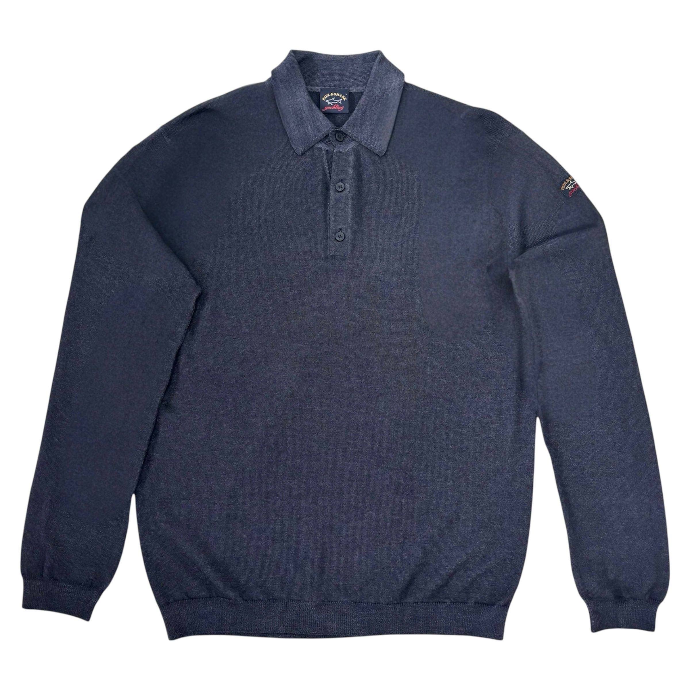 Paul & Shark 3 Button Knitted Sweatshirt