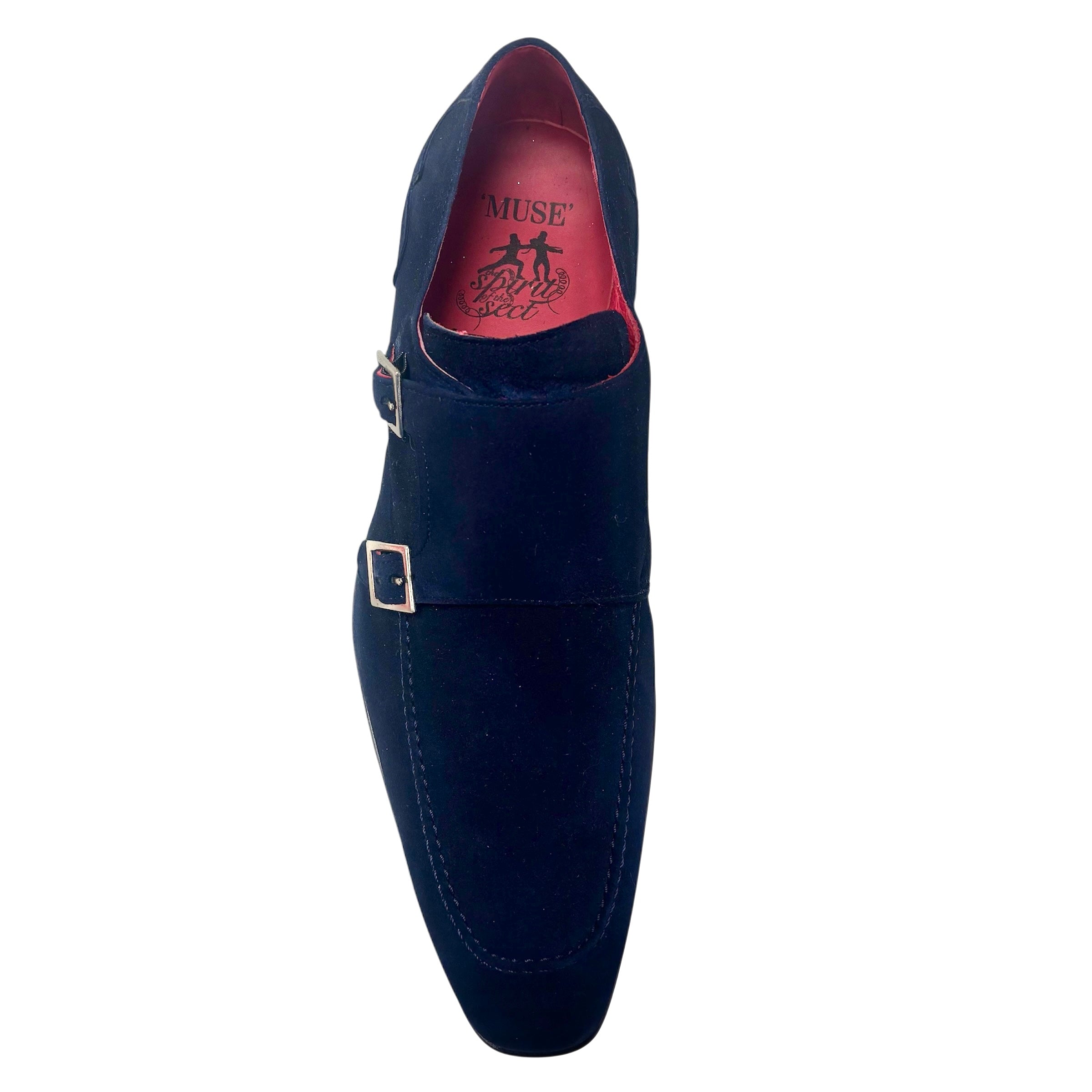 Jeffery West Buckle Shoes