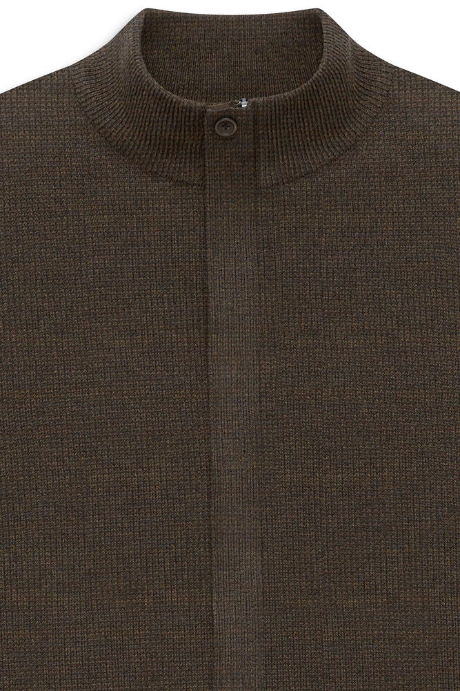 Bugatti Full Zip Regular Fit Knitted Cardigan