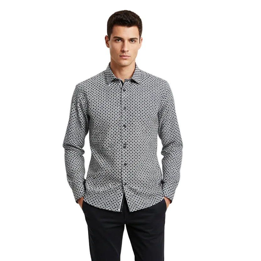 Eterna Regular fit Long Sleeve Shirt