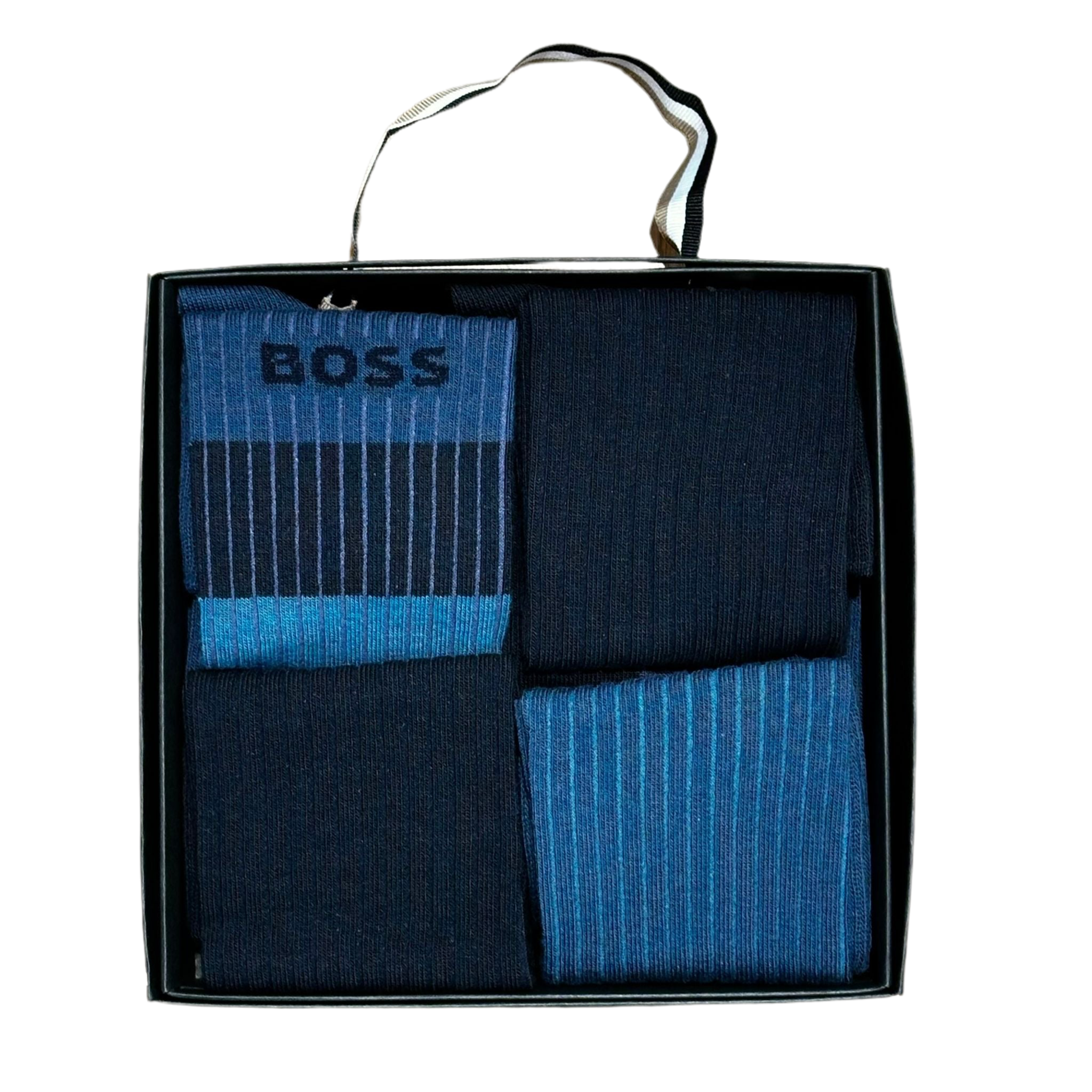Boss 4 Pack Sock Gift Set