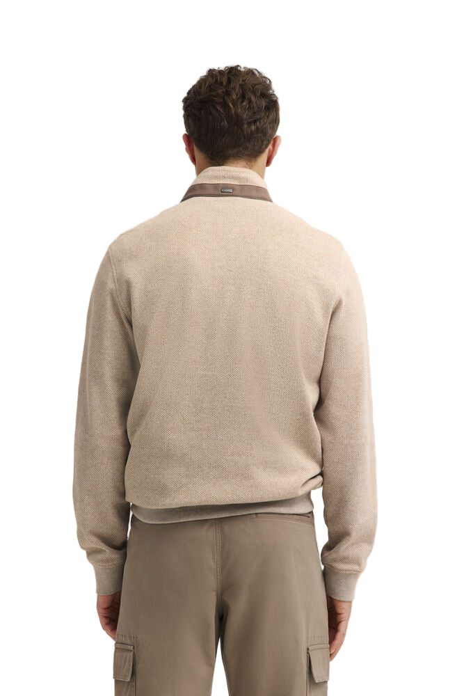 Bugatti Regular Fit 1/4 Zip Knitted Sweatshirt