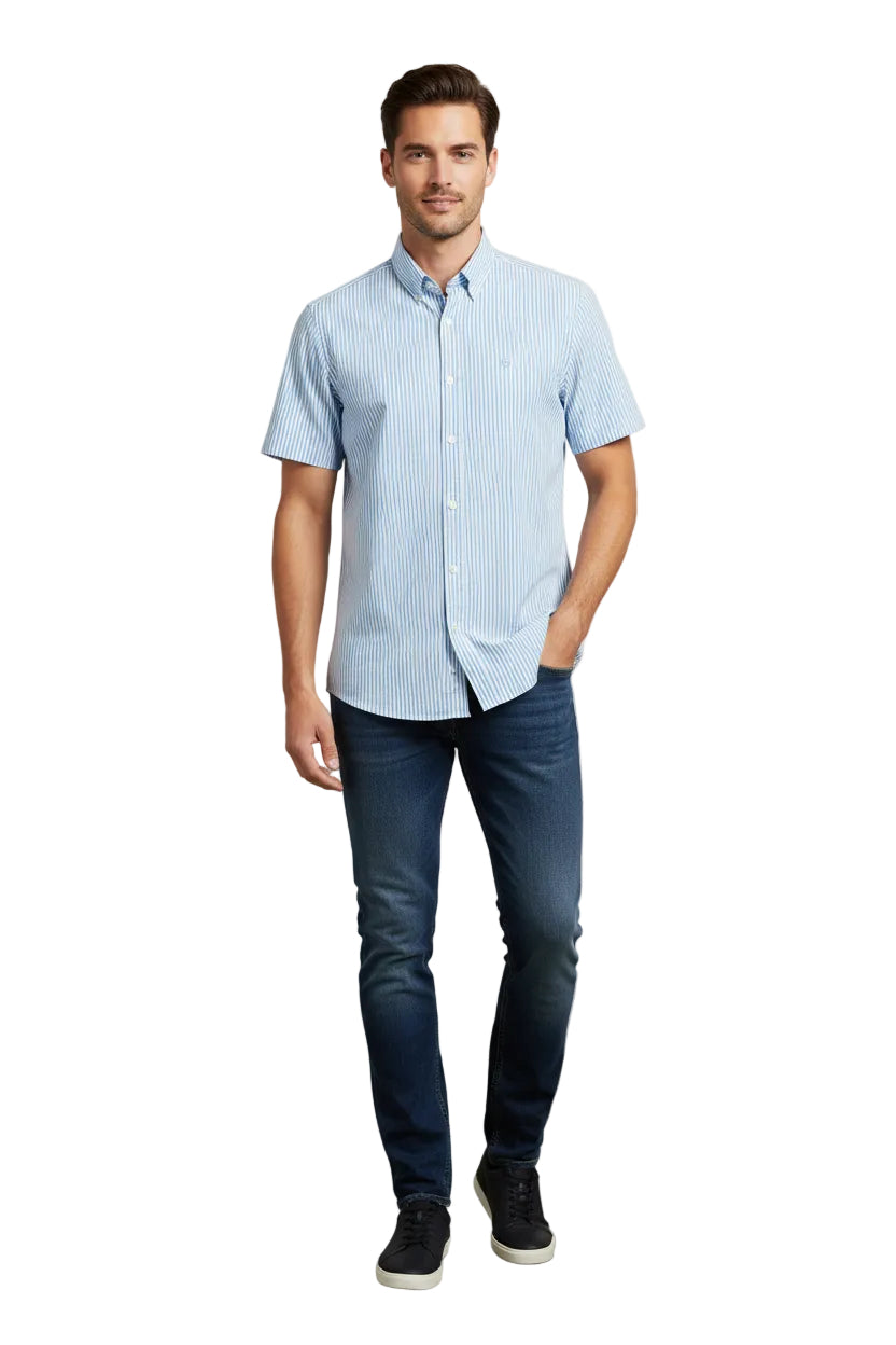 Boss Black Regular Fit Short Sleeve Shirt