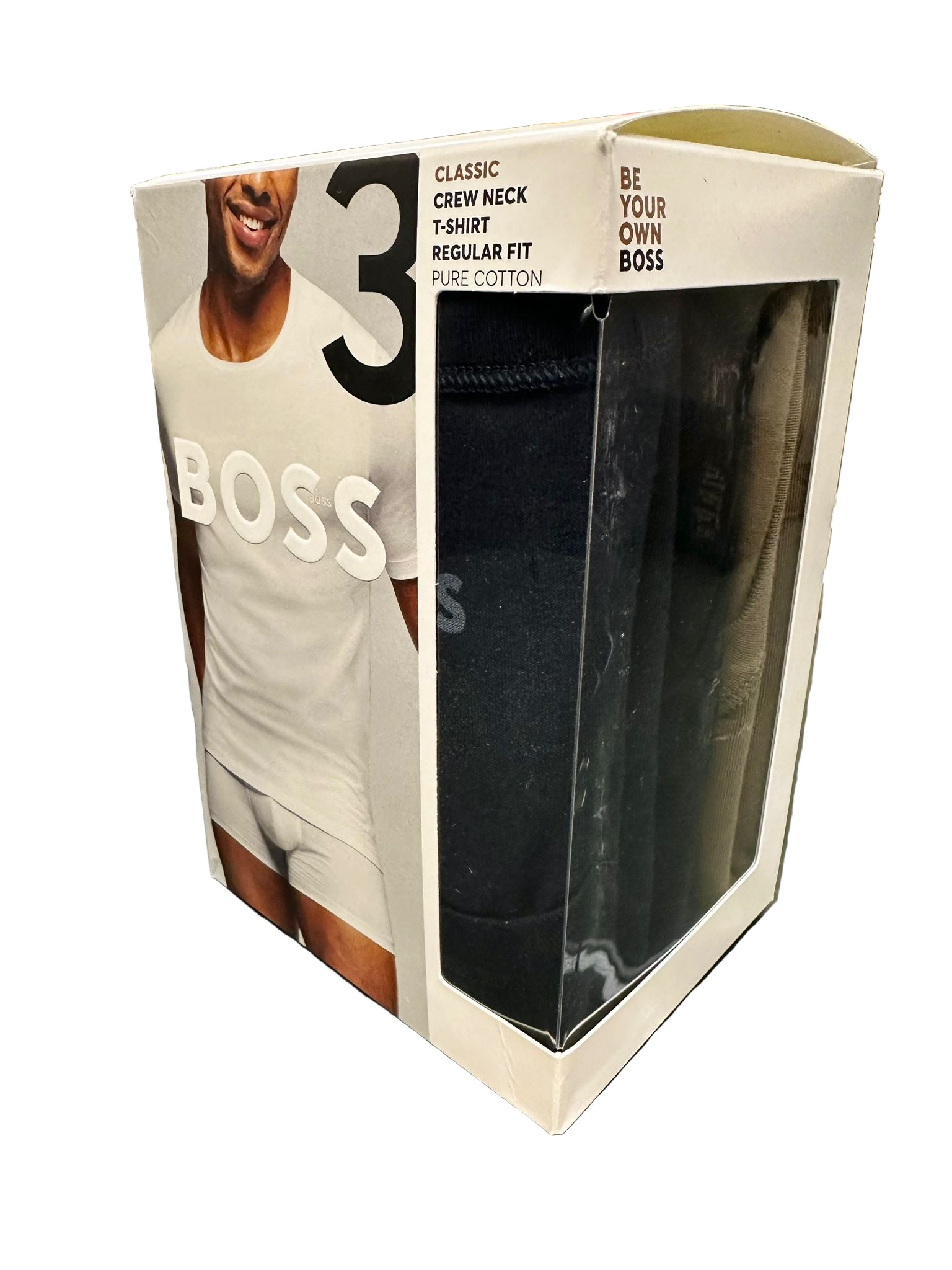 Boss 3 pack Regular Fit T-Shirts