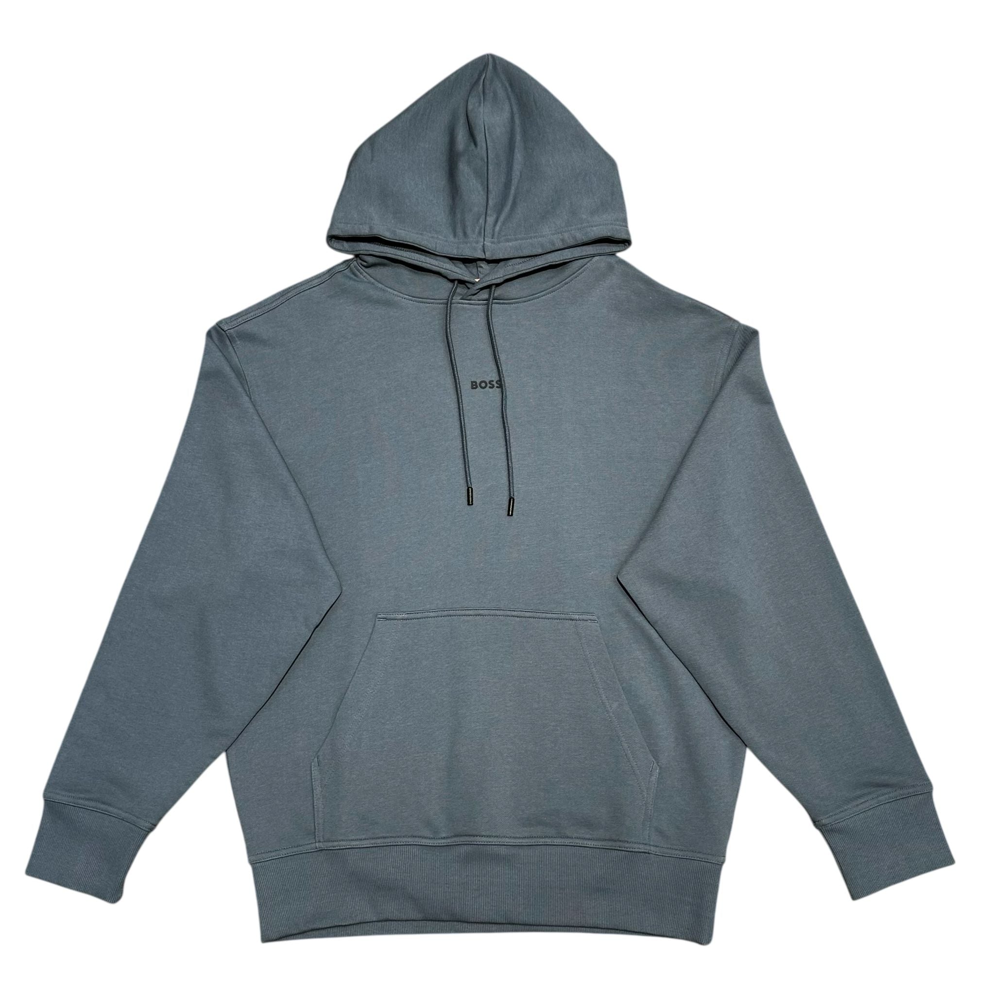 Big & Tall Boss Orange Overhead Hoodie
