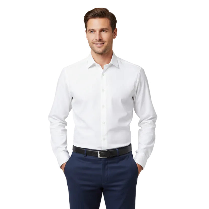 Eterna Regular Fit Long Sleeve Shirt
