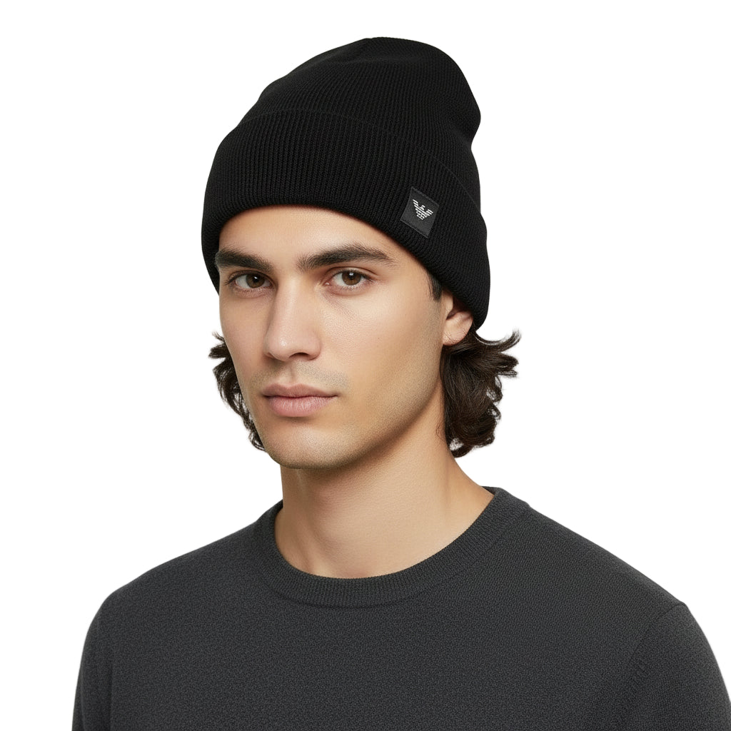 Emporio Armani Beanie Hat
