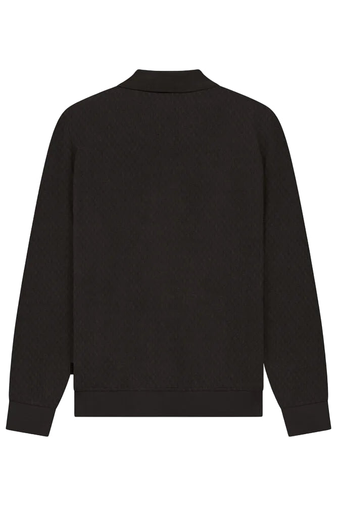 Bugatti Regular Fit Long Sleeve Polo Shirt