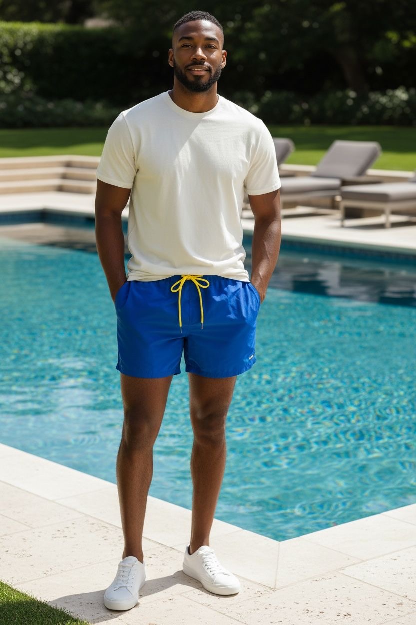 Big & Tall Gant Swim Shorts