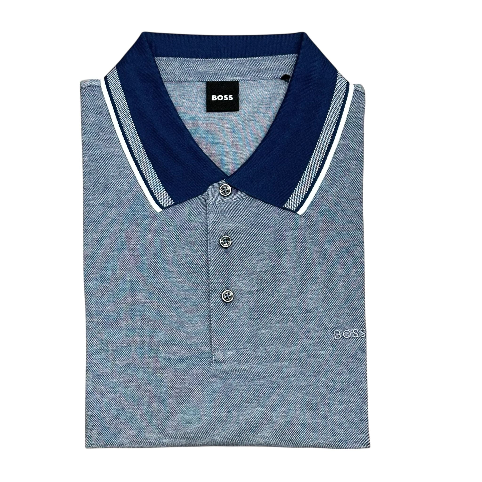 Big & Tall Boss Black Regular Fit Polo Shirt