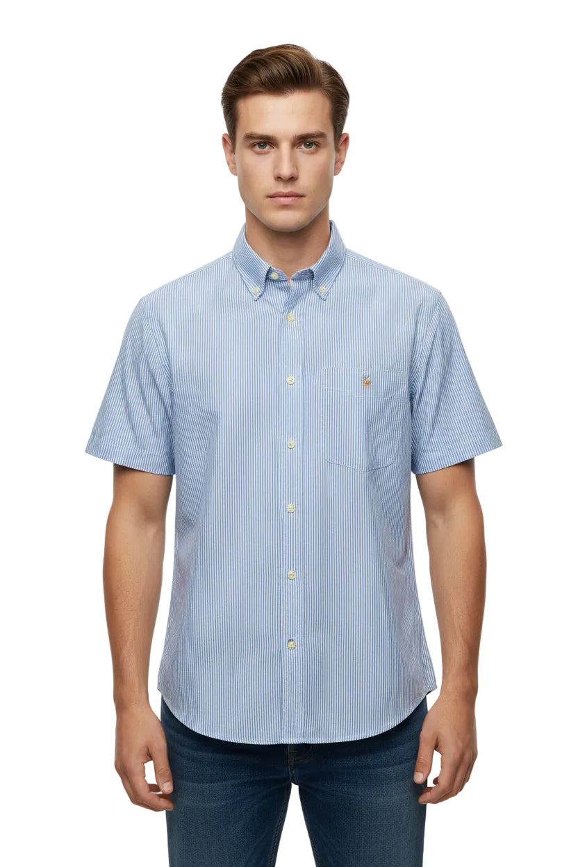 Gant Regular Fit Short Sleeve Shirt