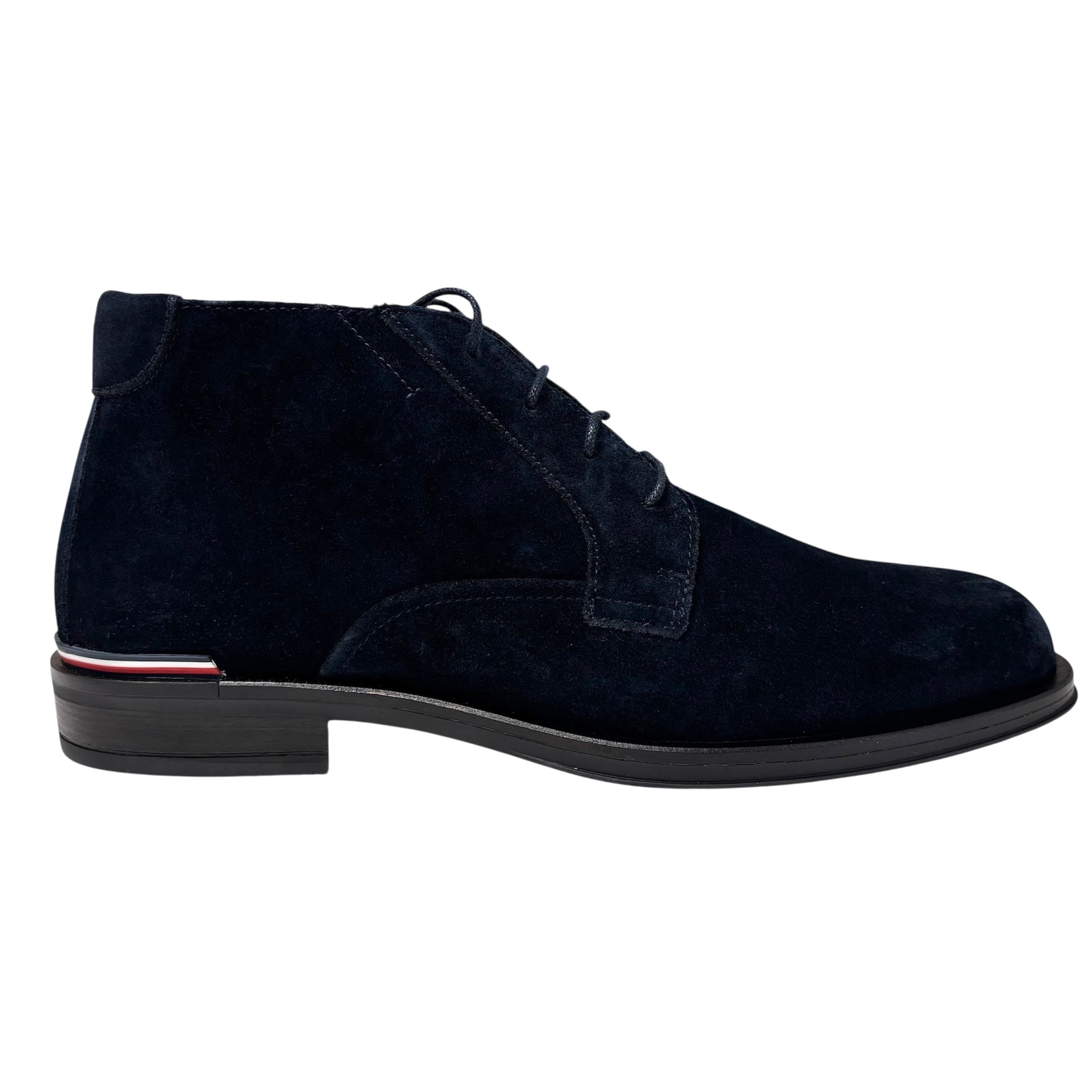 Tommy Hilfiger Suede Low Boots