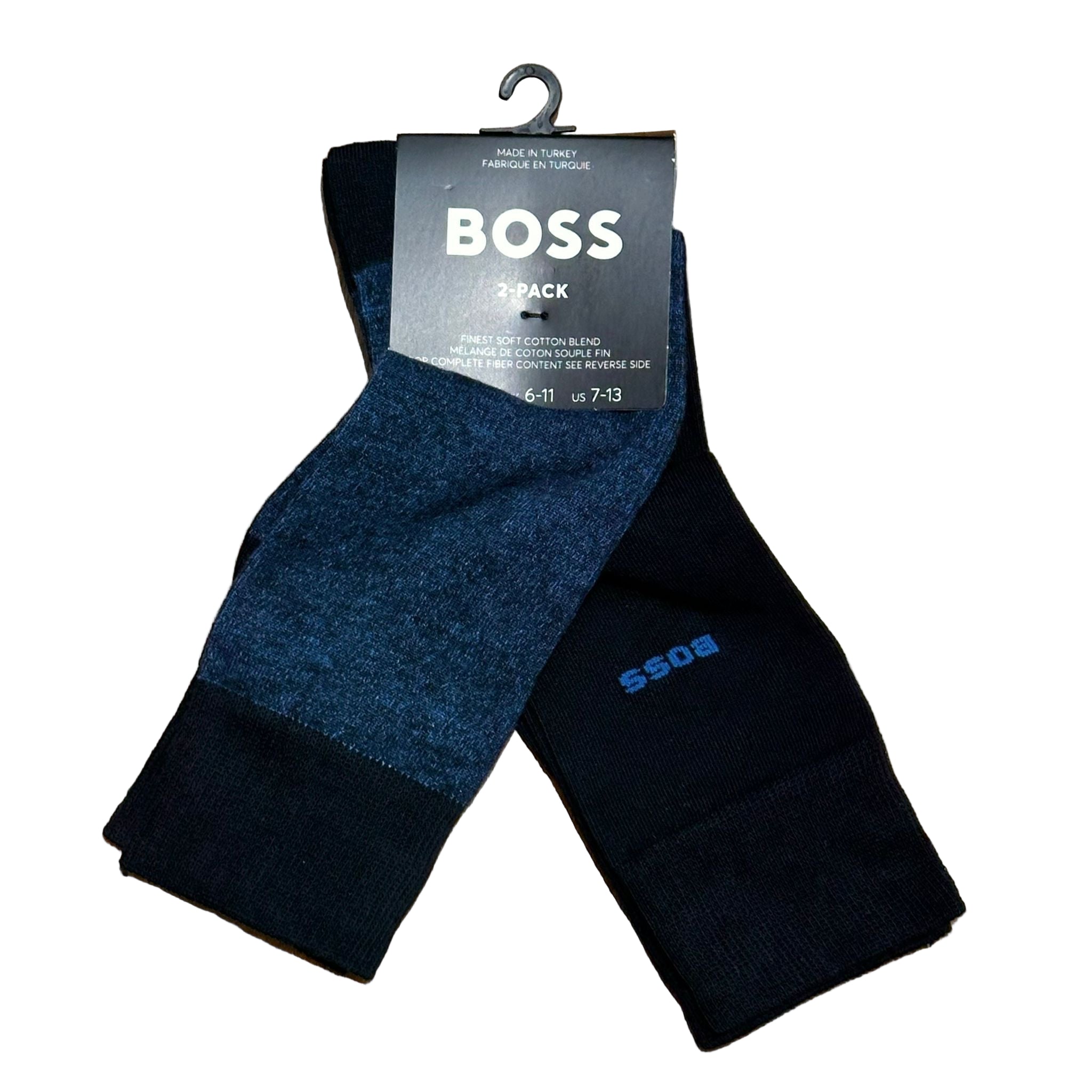 Boss 2 Pack Sock Set