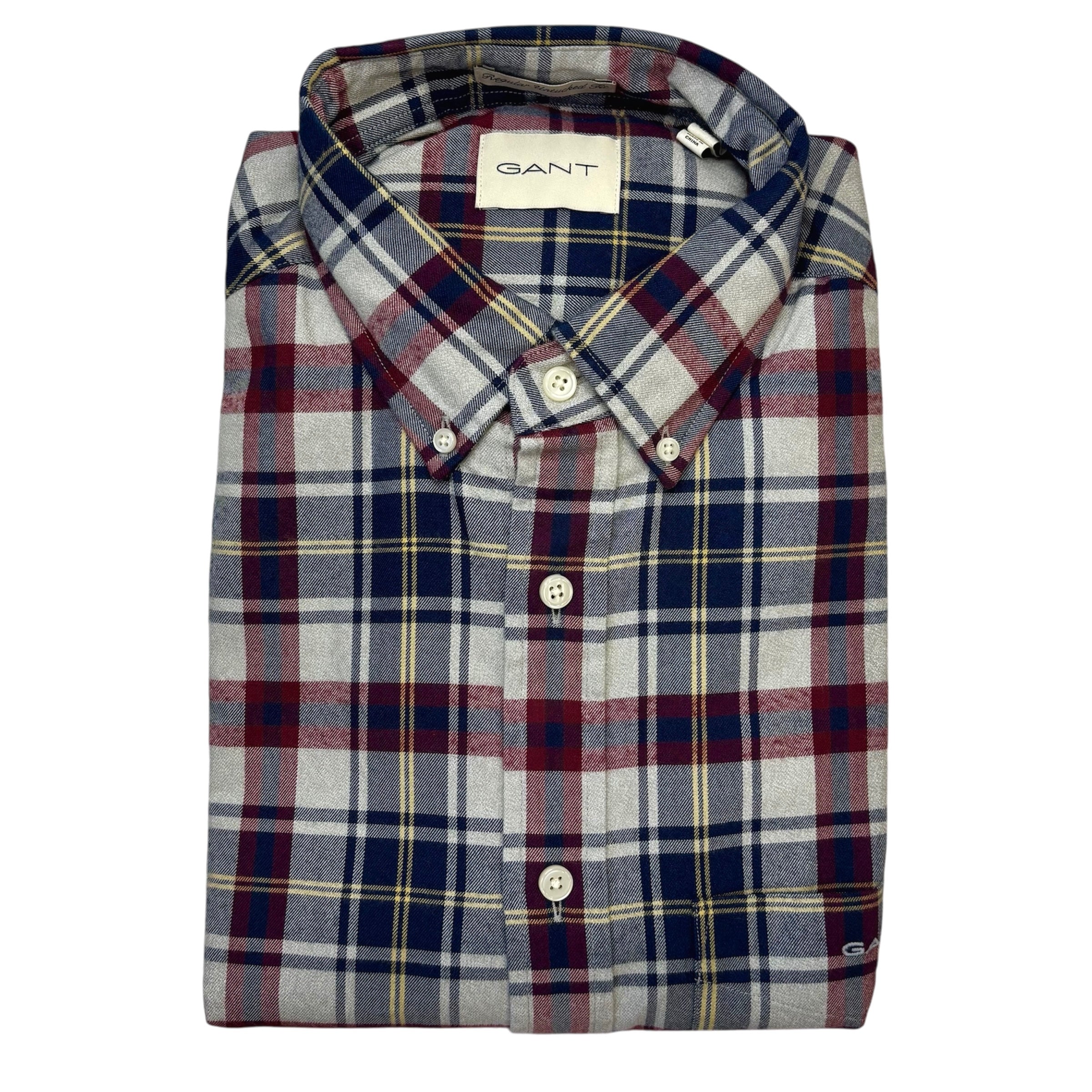 Gant Regular Fit Long Sleeve Shirt