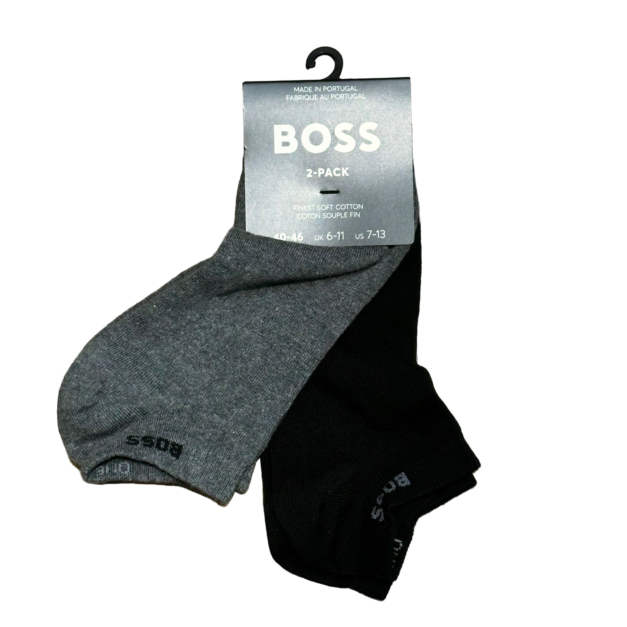 Boss 2 Pack Trainer Socks