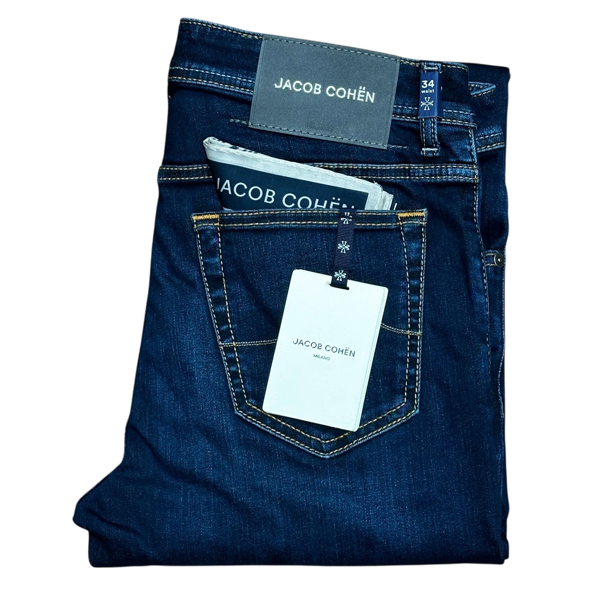 Jacob Cohen Slim Fit Jeans