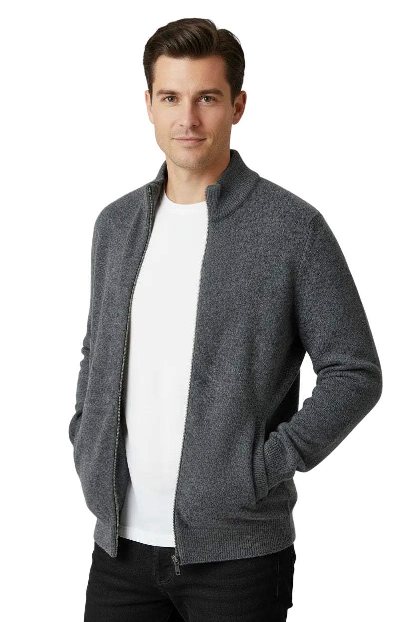 Barbour Full Zip Knitted Sweatshirt