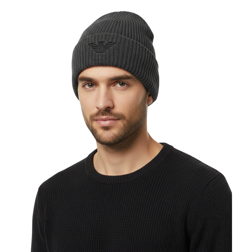 Emporio Armani Beanie Hat
