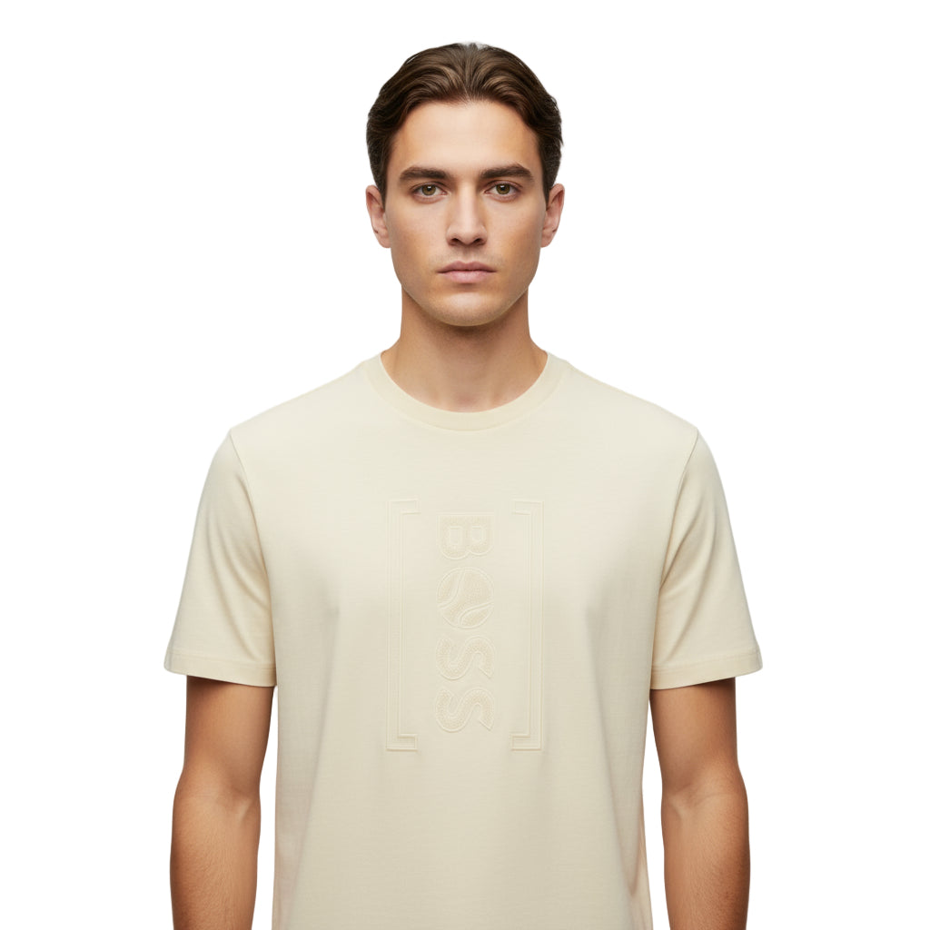 Big & Tall Boss Green Regular Fit T-Shirt