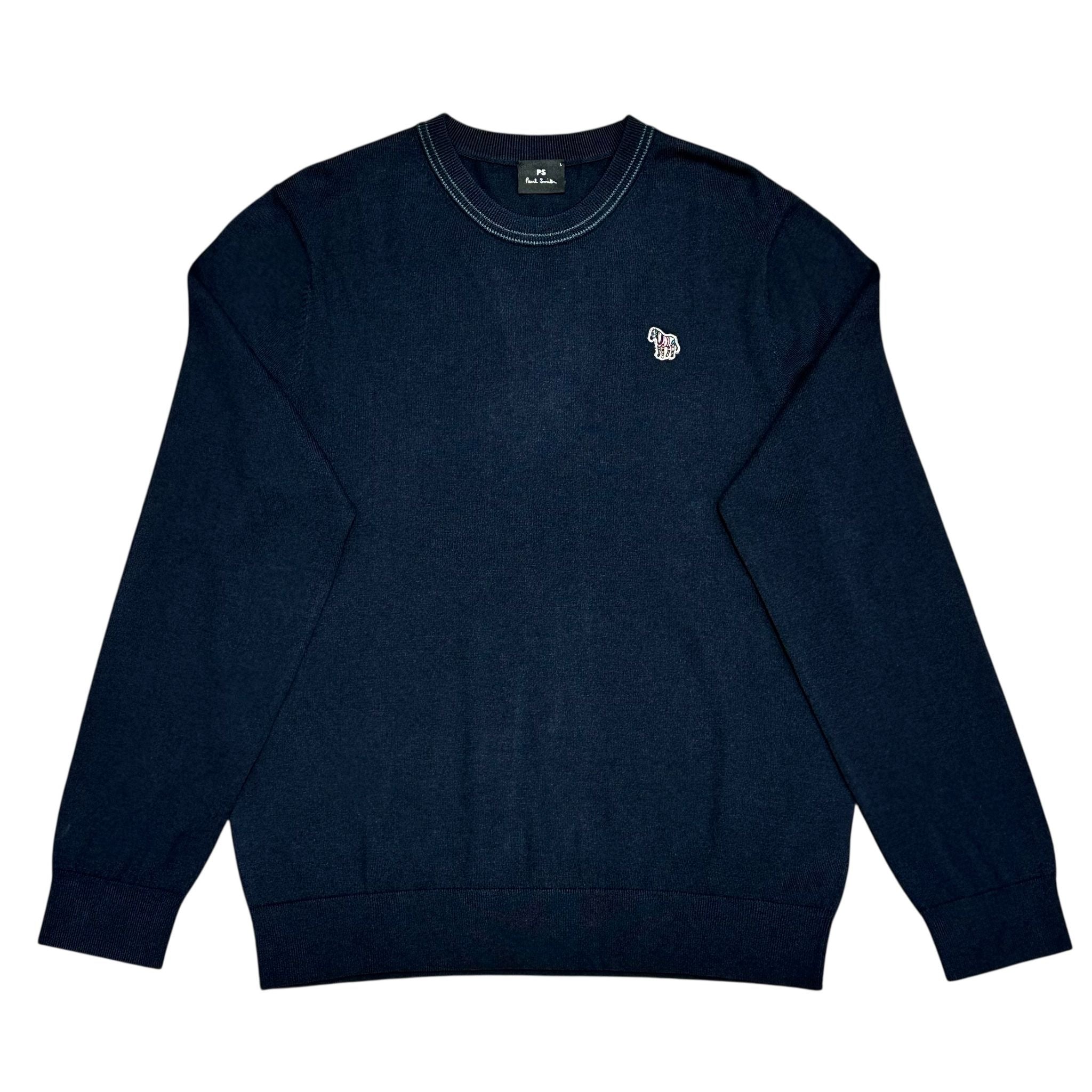 Paul Smith Crew Neck Knitted Sweatshirt