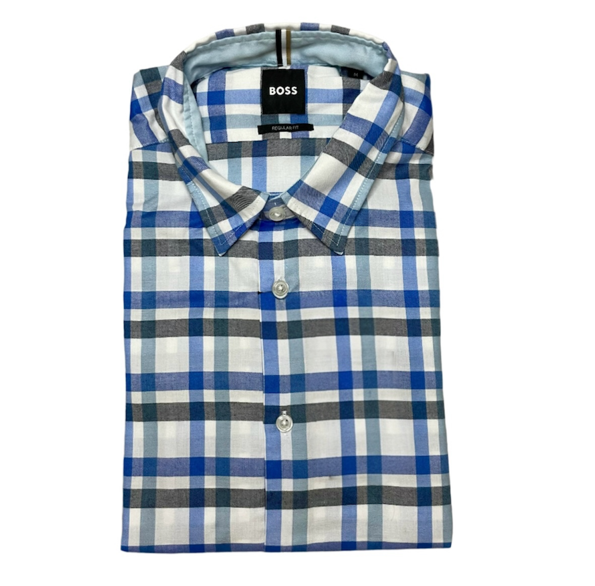 Boss Black Regular Fit Long Sleeve Shirt