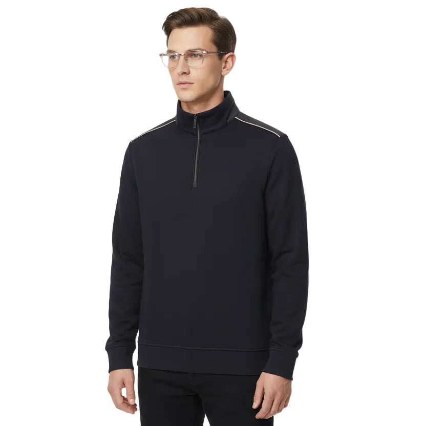 Bugatti 1/4 Zip Sweatshirt