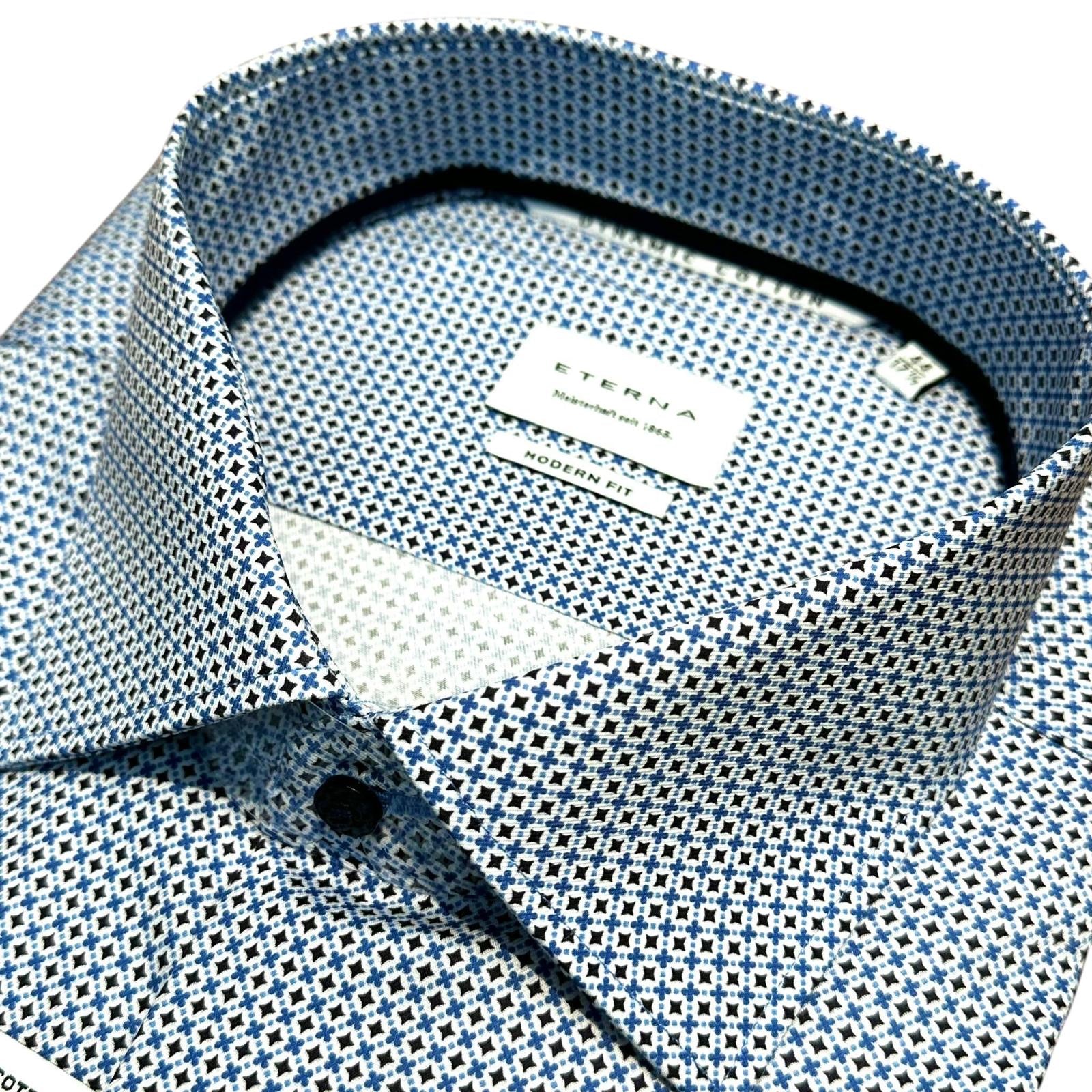 Eterna Regular Fit Long Sleeve Shirt