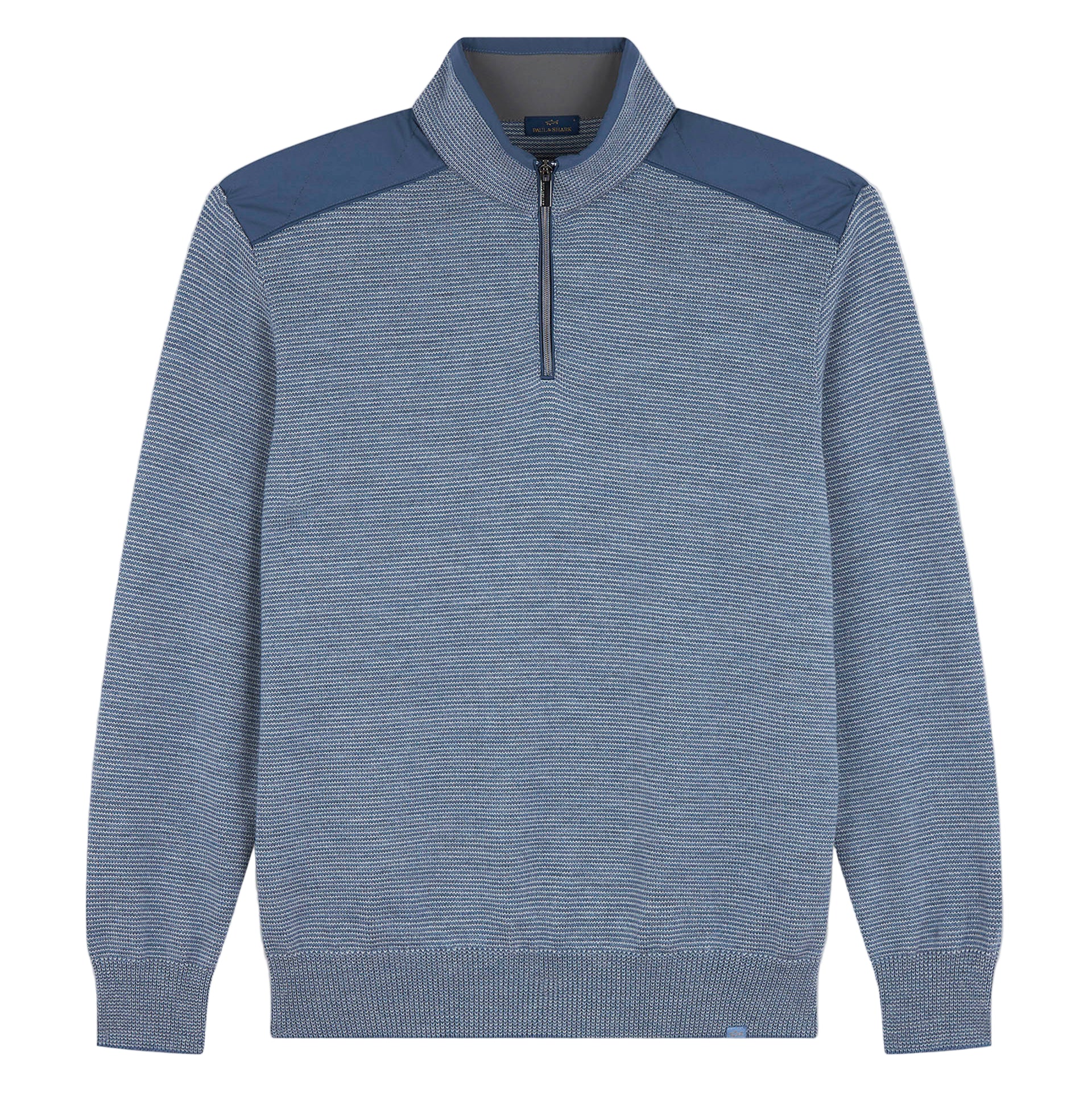 Paul & Shark 1/4 Zip Knitted Sweatshirt