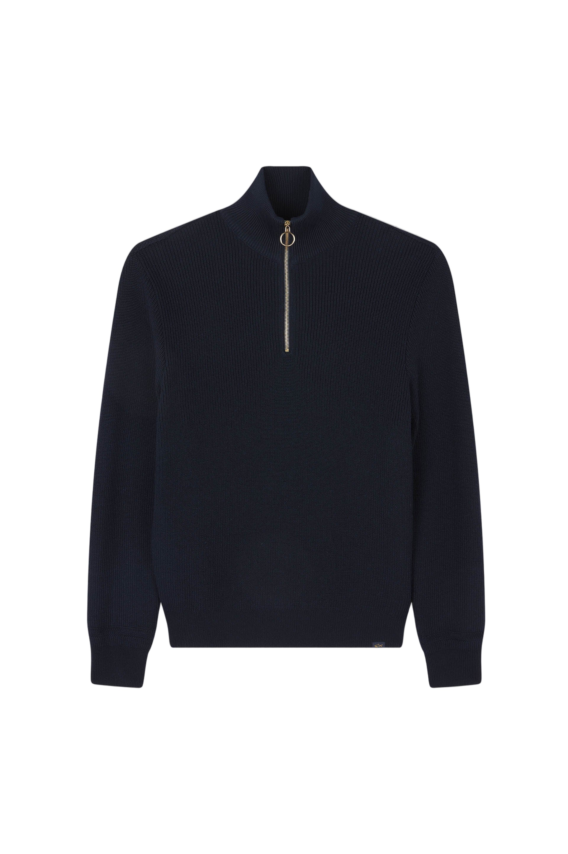 Paul & Shark 1/4 Zip Knitted Sweatshirt