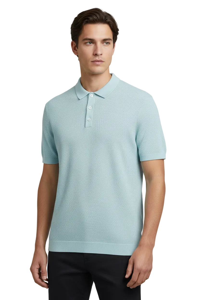Bugatti Regular Fit Knitted Polo Shirt