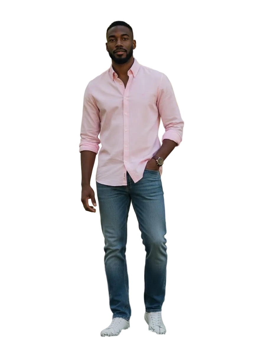 Boss Black Regular Fit Long Sleeve Shirt