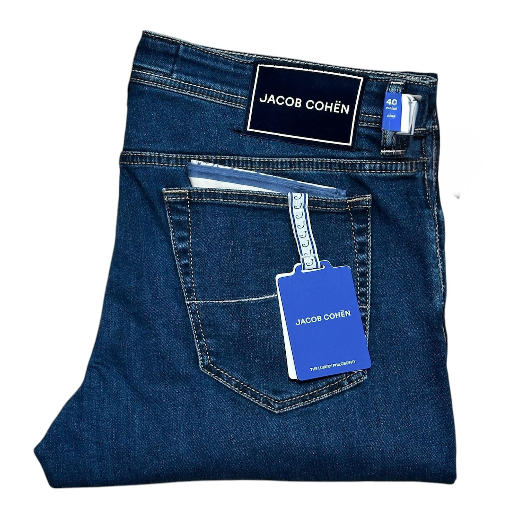 Jacob Cohen Slim Fit Jeans