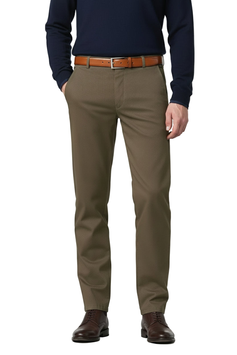 Meyer Regular Fit Chinos