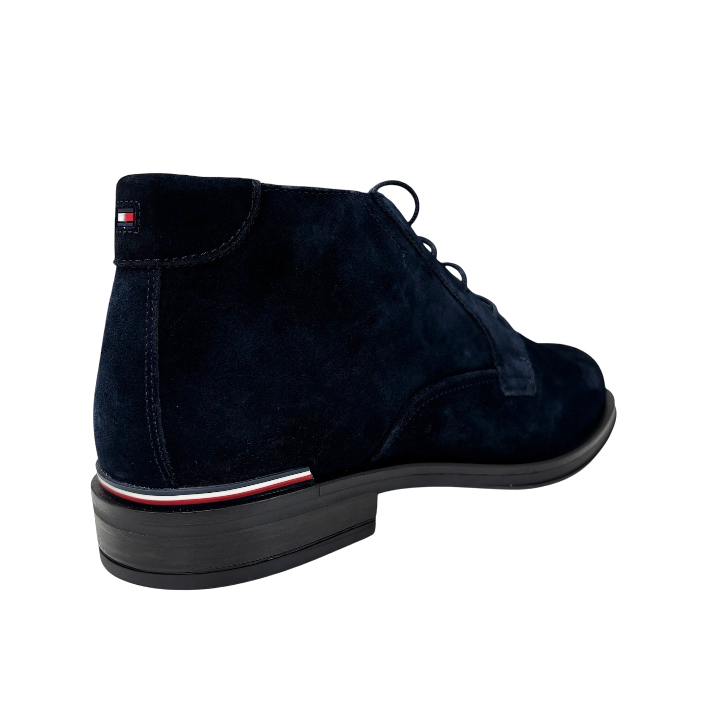 Tommy Hilfiger Suede Low Boots