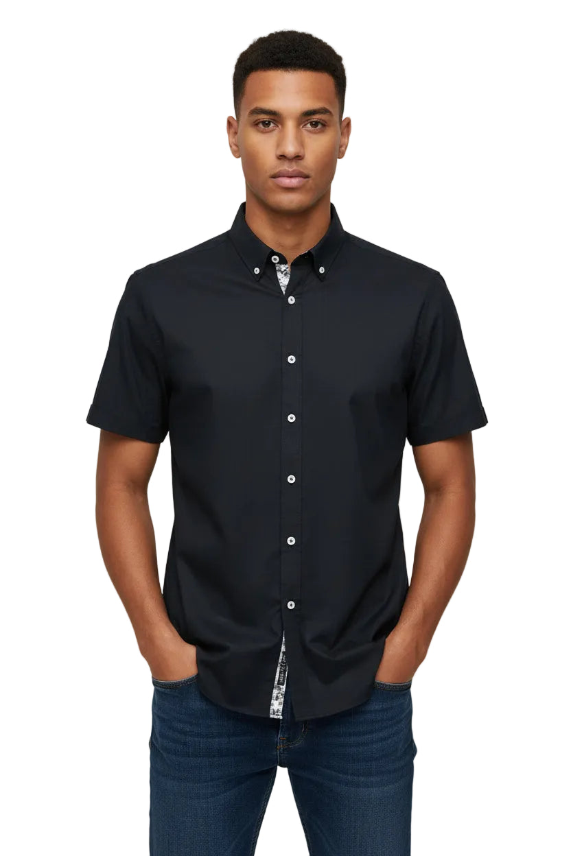 Bugatti Regular Fit Short Sleeve Shirt