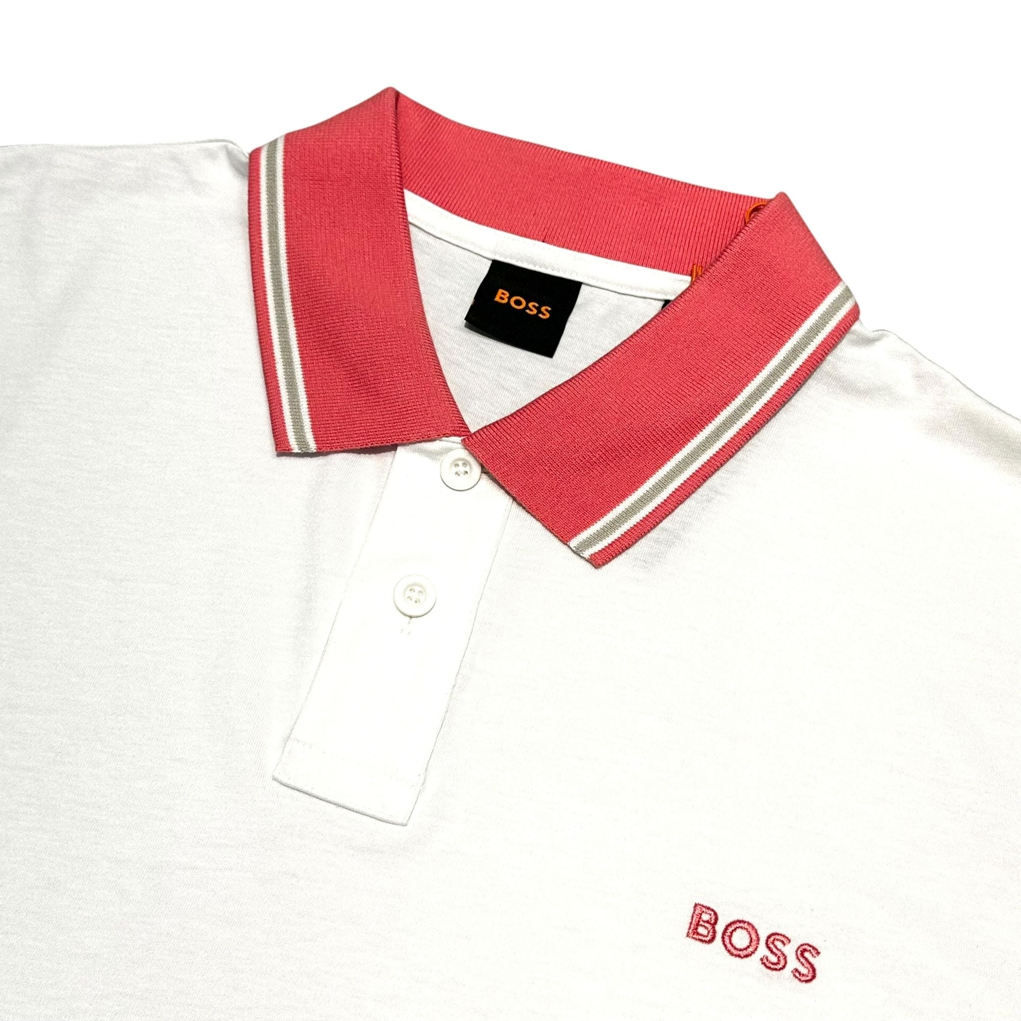 Boss Orange Regular Fit Polo Shirt